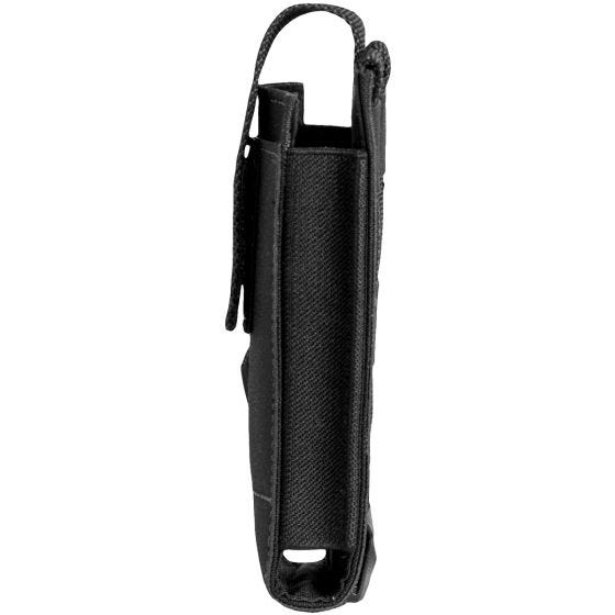 Funda para dispositivos multimedia First Tactical de tamaño mediano en negro