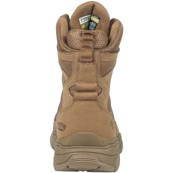 Botas First Tactical Operator de 17,8 cm de caña en Coyote