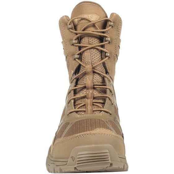 Botas First Tactical Operator de 17,8 cm de caña en Coyote