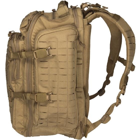 Mochila First Tactical Tactix 3-Day en Coyote