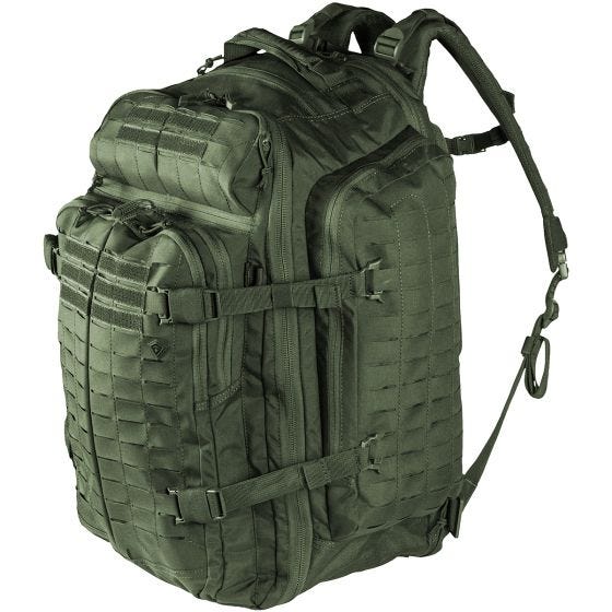 Mochila First Tactical Tactix 3-Day en OD Green