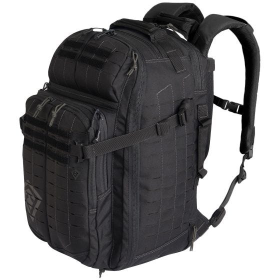 Mochila First Tactical Tactix 1-Day Plus en negro