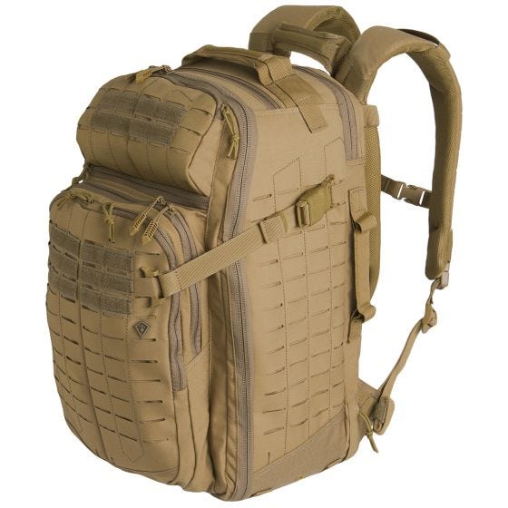 Mochila First Tactical Tactix 1-Day Plus en Coyote