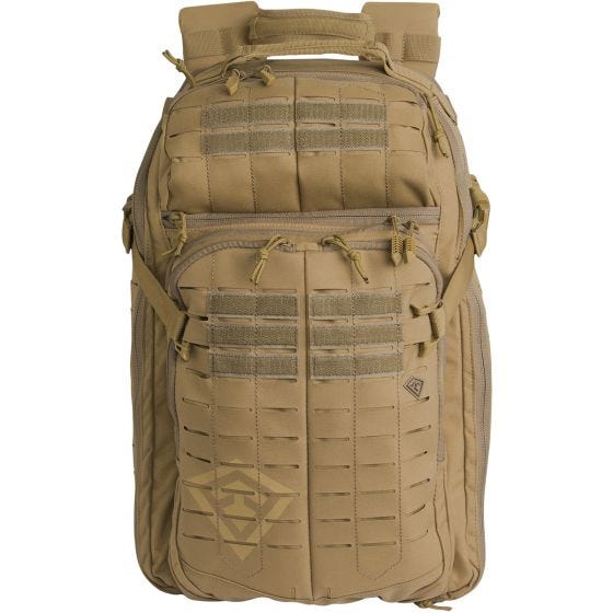 Mochila First Tactical Tactix 1-Day Plus en Coyote