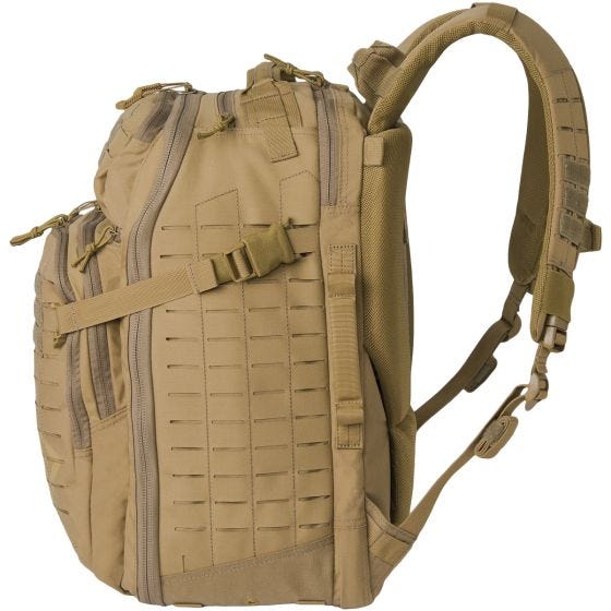 Mochila First Tactical Tactix 1-Day Plus en Coyote