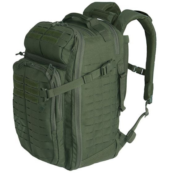 Mochila First Tactical Tactix 1-Day Plus en OD Green