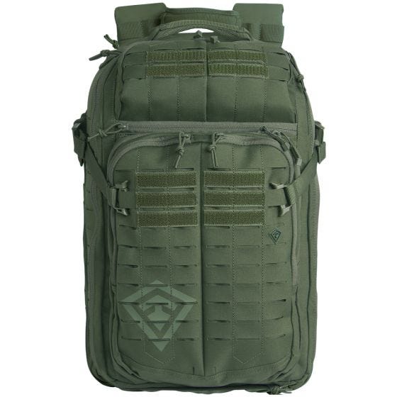 Mochila First Tactical Tactix 1-Day Plus en OD Green