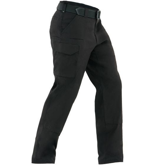 Pantalones tácticos para hombre First Tactical Tactix BDU en negro