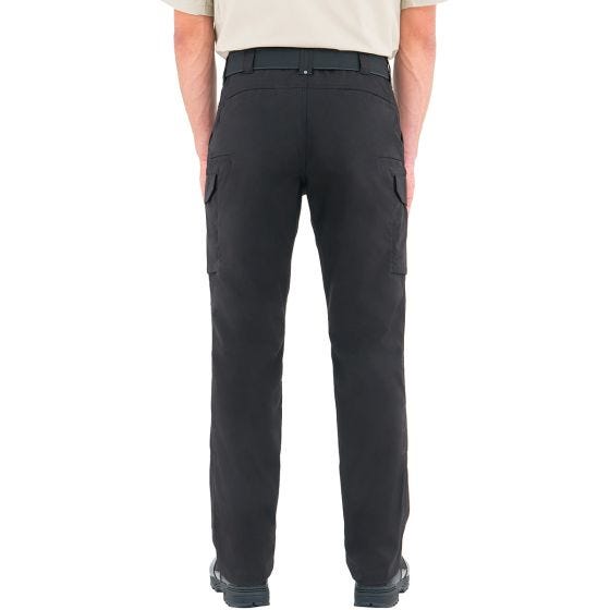 Pantalones tácticos para hombre First Tactical Tactix BDU en negro