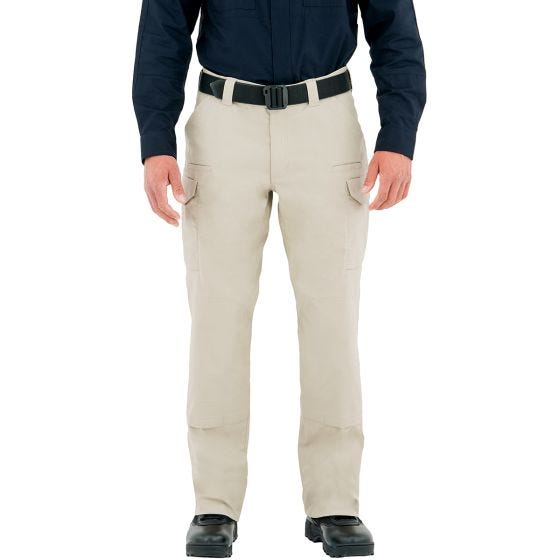 Pantalones tácticos para hombre First Tactical Tactix BDU en caqui
