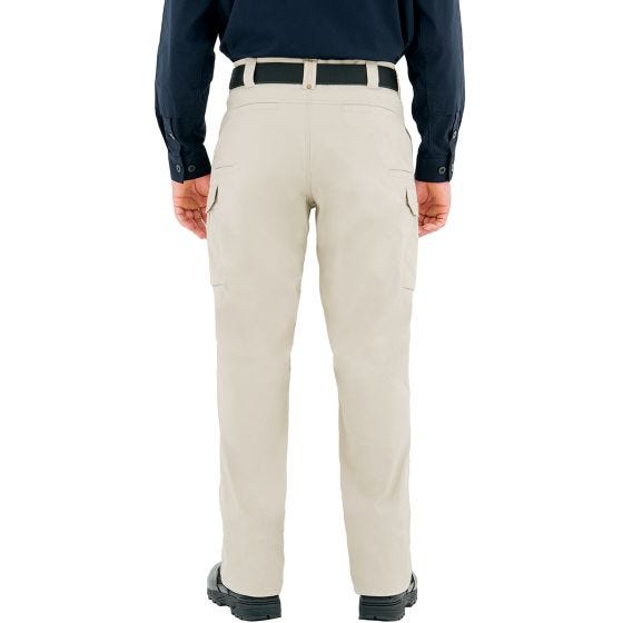 Pantalones tácticos para hombre First Tactical Tactix BDU en caqui