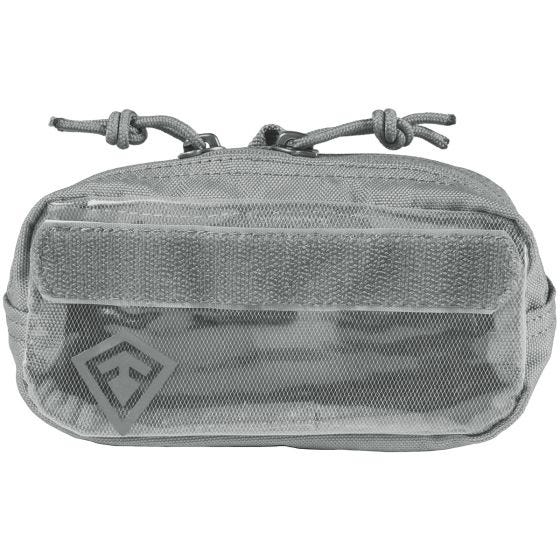 Bolsa cierre de gancho y bucle First Tactical Tactix 6x3 en Asphalt