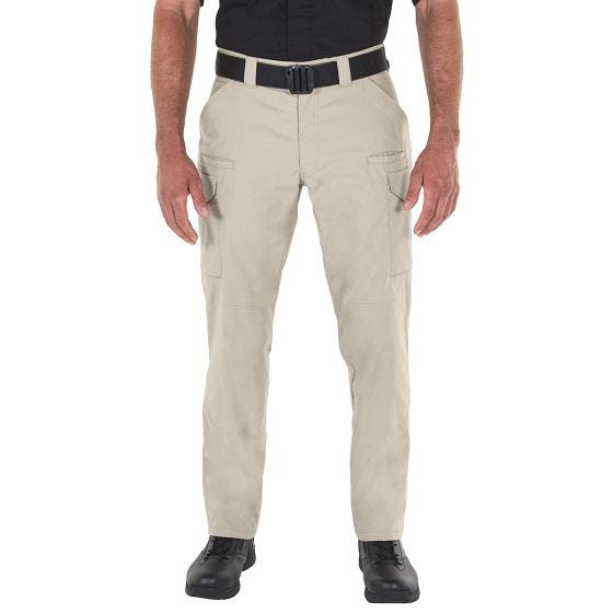 Pantalones tácticos para hombre First Tactical V2 en caqui