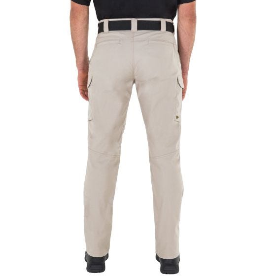 Pantalones tácticos para hombre First Tactical V2 en caqui