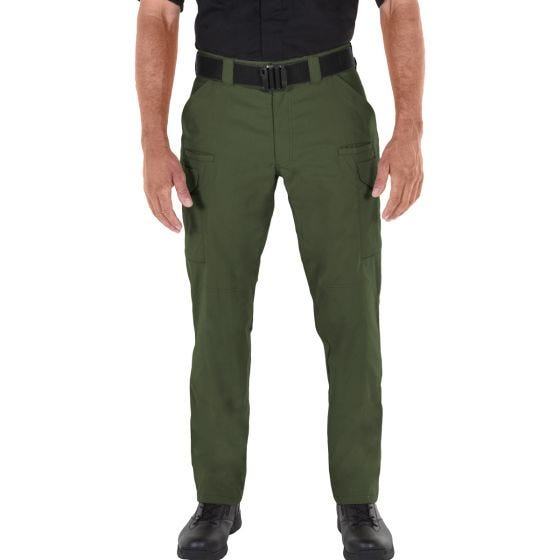 Pantalones tácticos para hombre First Tactical V2 en OD Green