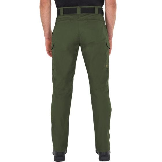 Pantalones tácticos para hombre First Tactical V2 en OD Green