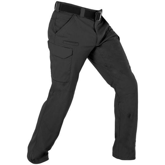 Pantalones tácticos para hombre First Tactical Velocity en negro