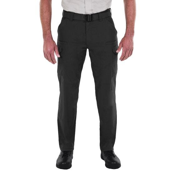 Pantalones tácticos para hombre First Tactical Velocity en negro