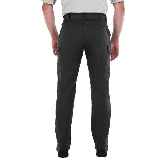 Pantalones tácticos para hombre First Tactical Velocity en negro