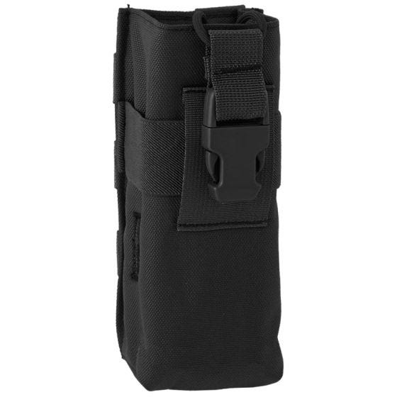 Funda para radio Flyye PRC 148 MBITR con sistema MOLLE en negro
