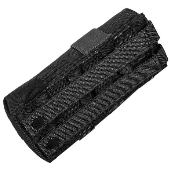 Funda para radio Flyye PRC 148 MBITR con sistema MOLLE en negro