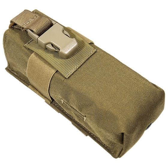 Funda para radio Flyye PRC 148 MBITR con sistema MOLLE en Coyote Brown