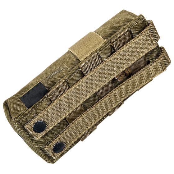 Funda para radio Flyye PRC 148 MBITR con sistema MOLLE en Coyote Brown