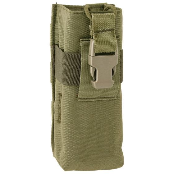 Funda para radio Flyye PRC 148 MBITR con sistema MOLLE en caqui