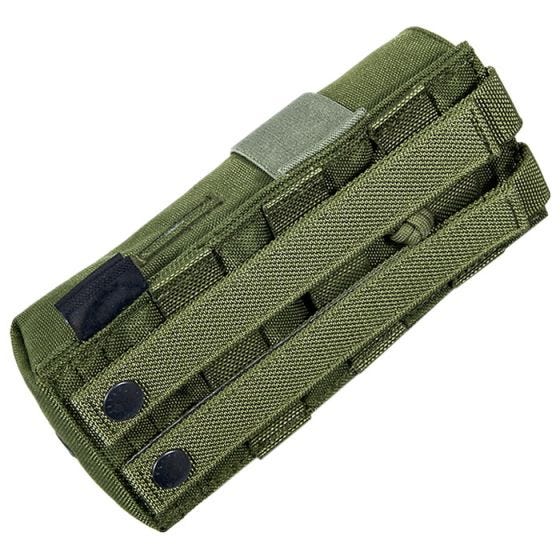 Funda para radio Flyye PRC 148 MBITR con sistema MOLLE en Olive Drab