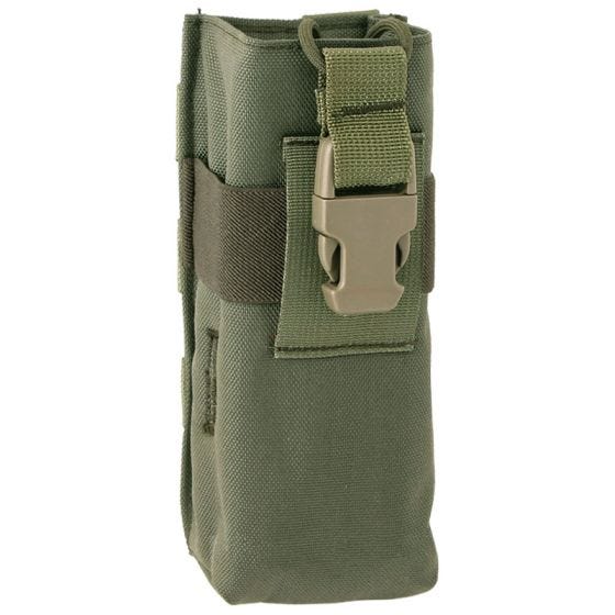 Funda para radio Flyye PRC 148 MBITR con sistema MOLLE en Ranger Green