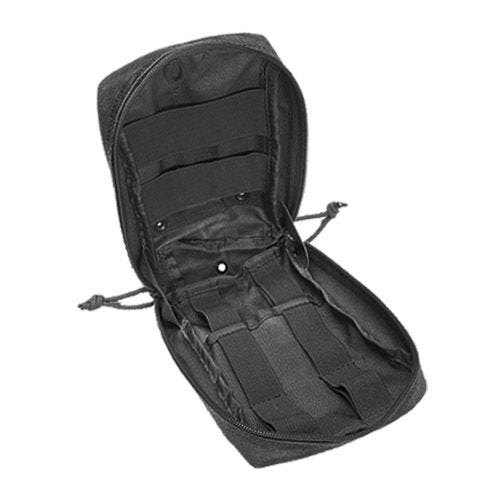 Bolsa para kit de primeros auxilios Flyye con sistema MOLLE en negro