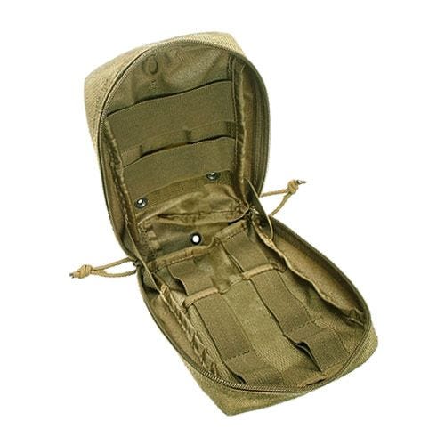 Bolsa para kit de primeros auxilios Flyye con sistema MOLLE en caqui