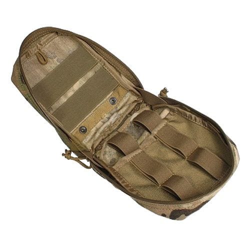 Bolsa para kit de primeros auxilios Flyye con sistema MOLLE en MultiCam