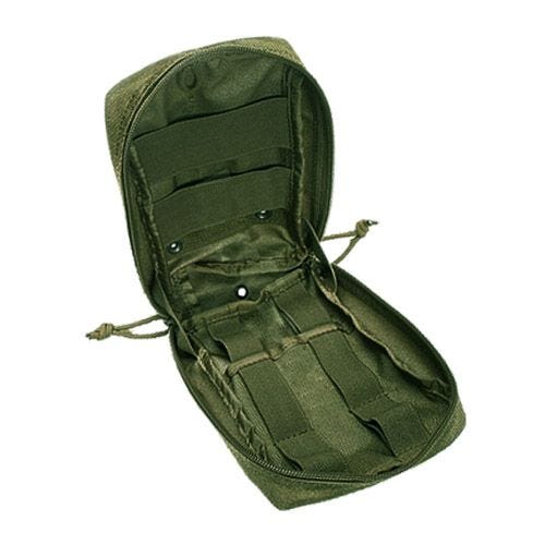 Bolsa para kit de primeros auxilios Flyye con sistema MOLLE en Olive Drab