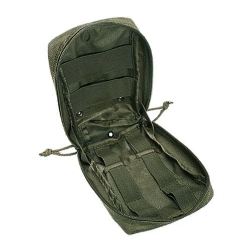 Bolsa para kit de primeros auxilios Flyye con sistema MOLLE en Ranger Green