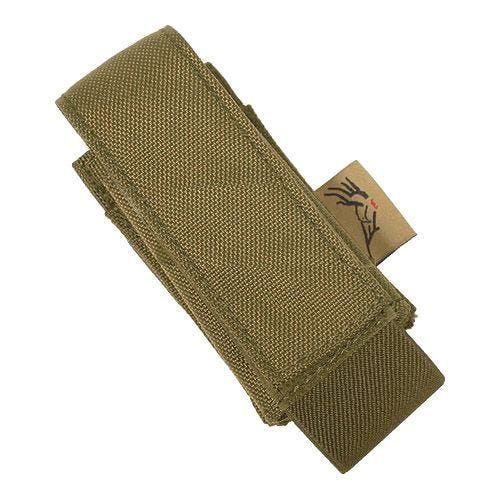 Funda para granada de 40 mm Flyye con sistema MOLLE en Coyote Brown