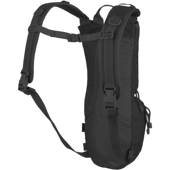 Mochila de hidratación de uso diario Flyye en negro