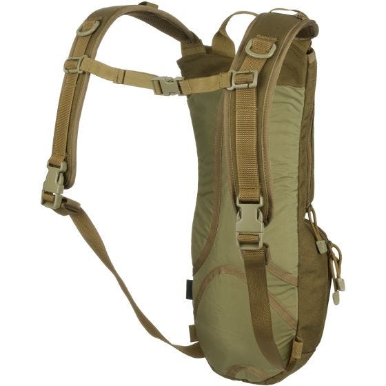 Mochila de hidratación de uso diario Flyye en Coyote Brown