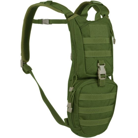 Mochila de hidratación de uso diario Flyye en Olive Drab