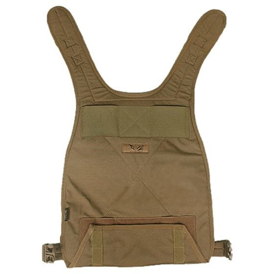 Chaleco portaplacas Flyye RRV con sistema MOLLE en Coyote Brown