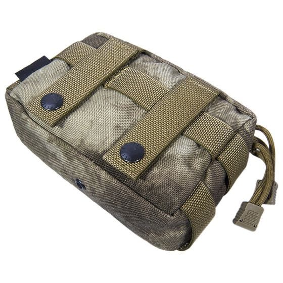 Bolsa para accesorios pequeños Flyye con sistema MOLLE en A-TACS AU