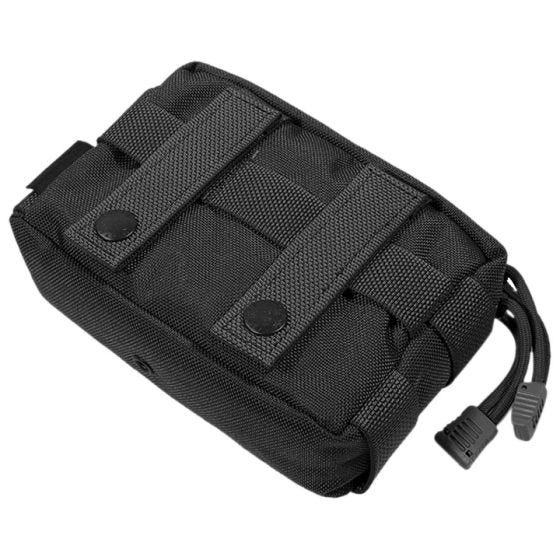 Bolsa para accesorios pequeños Flyye con sistema MOLLE en negro