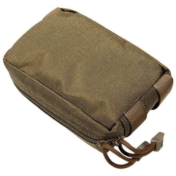 Bolsa para accesorios pequeños Flyye con sistema MOLLE en Coyote Brown