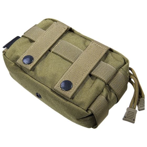 Bolsa para accesorios pequeños Flyye con sistema MOLLE en caqui