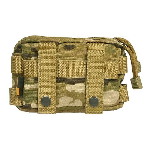 Bolsa para accesorios pequeños Flyye con sistema MOLLE en MultiCam