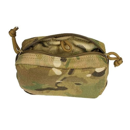 Bolsa para accesorios pequeños Flyye con sistema MOLLE en MultiCam