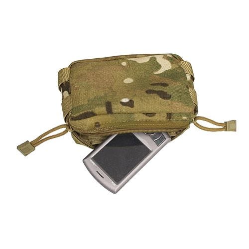 Bolsa para accesorios pequeños Flyye con sistema MOLLE en MultiCam