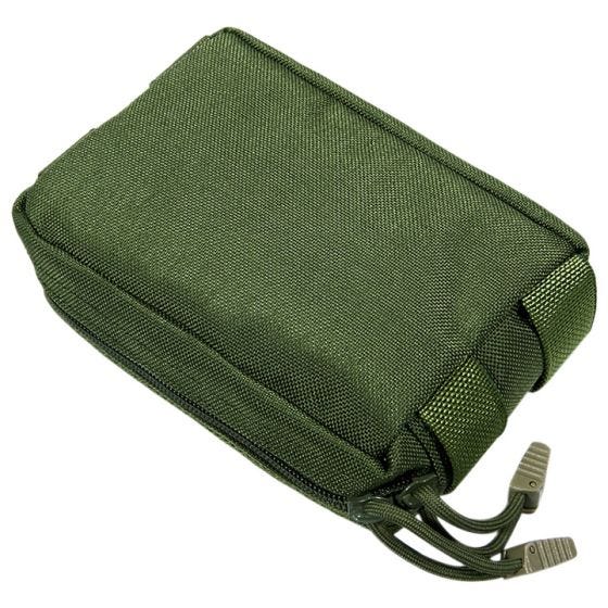 Bolsa para accesorios pequeños Flyye con sistema MOLLE en Olive Drab