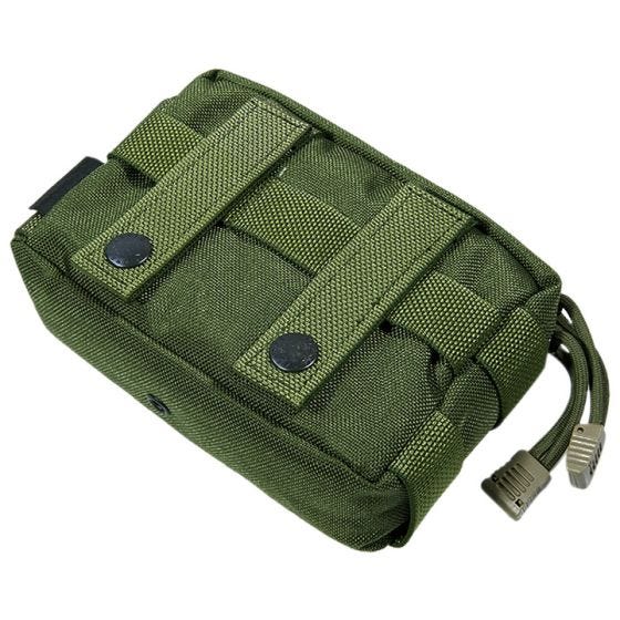 Bolsa para accesorios pequeños Flyye con sistema MOLLE en Olive Drab