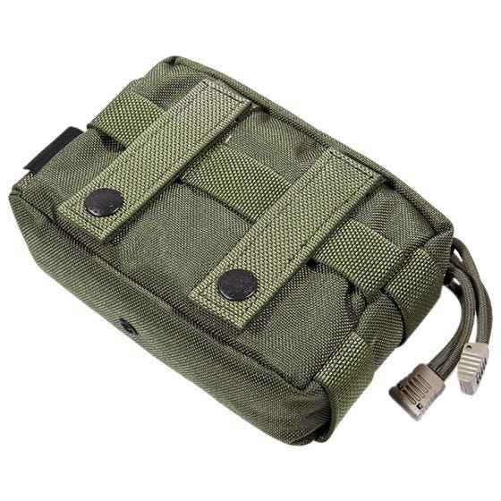 Bolsa para accesorios pequeños Flyye con sistema MOLLE en Ranger Green